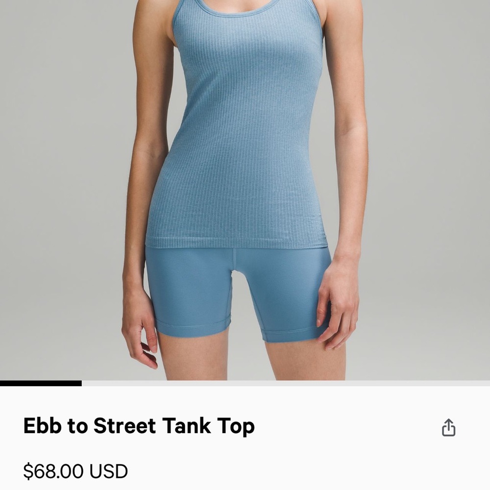 Ebb To Street Lululemon Tank
